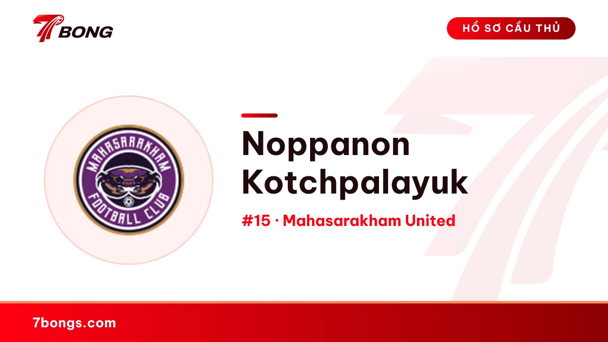 Noppanon Kotchpalayuk — Mahasarakham United