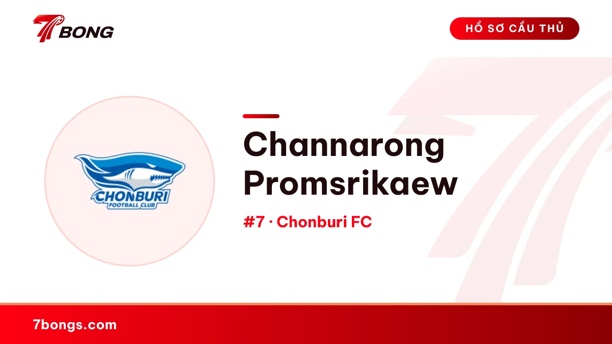 Channarong Promsrikaew — Chonburi FC