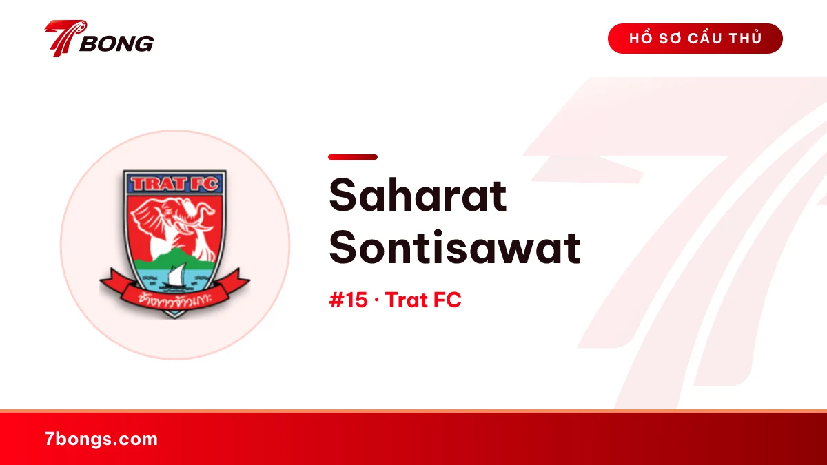 Saharat Sontisawat — Trat FC