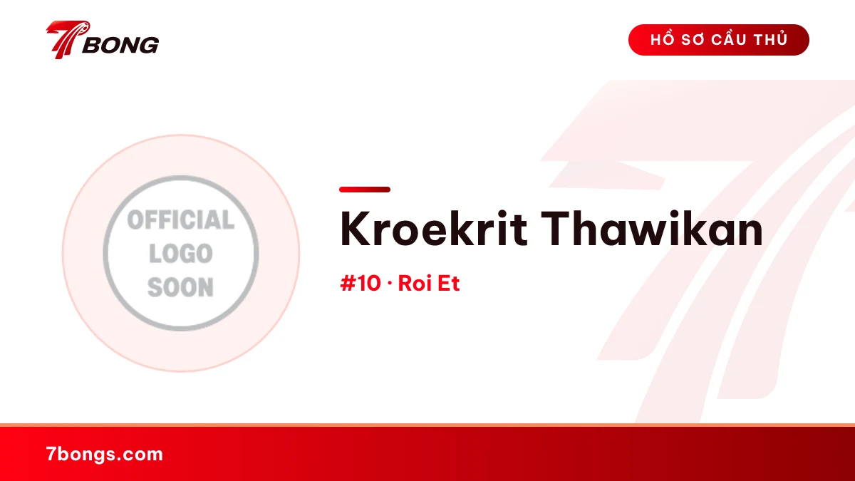 Kroekrit Thawikan — Roi Et