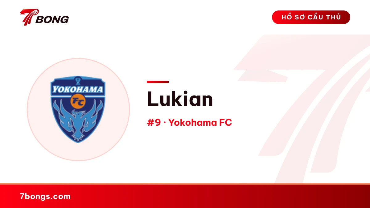 Lukian — Yokohama FC