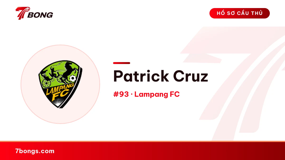 Patrick Cruz — Lampang FC