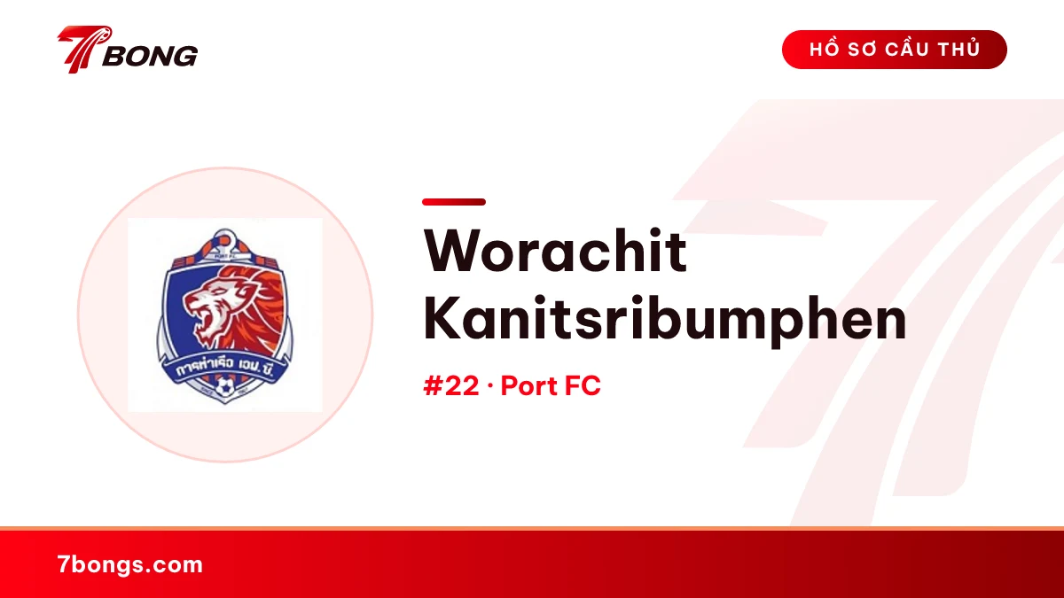 Worachit Kanitsribumphen — Port FC