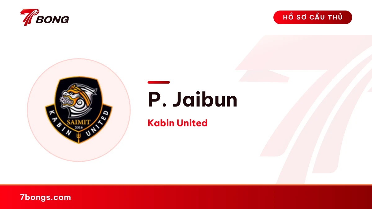 P. Jaibun — Kabin United