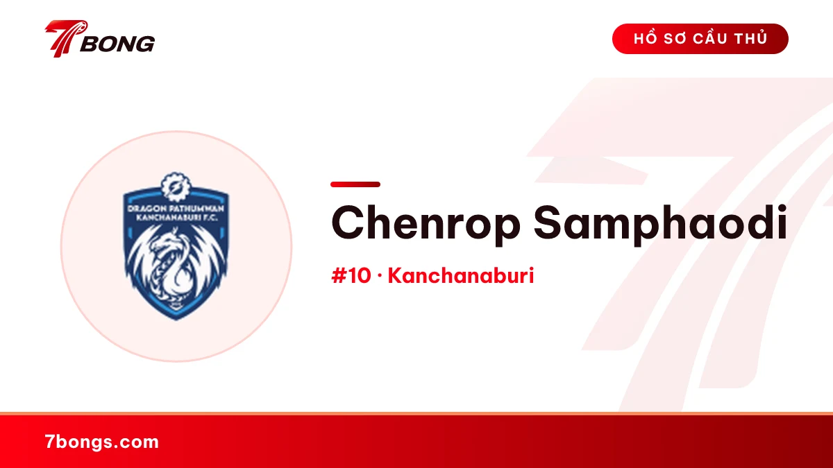 Chenrop Samphaodi — Kanchanaburi
