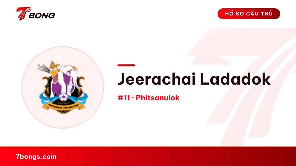 Jeerachai Ladadok — Phitsanulok
