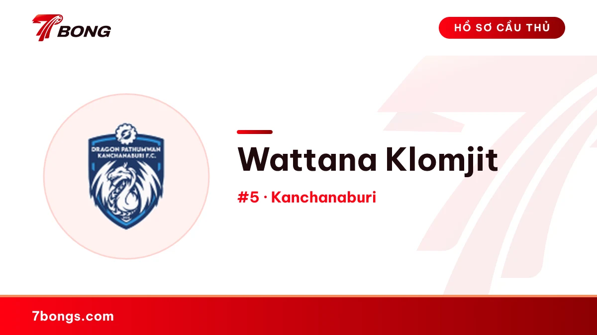 Wattana Klomjit — Kanchanaburi