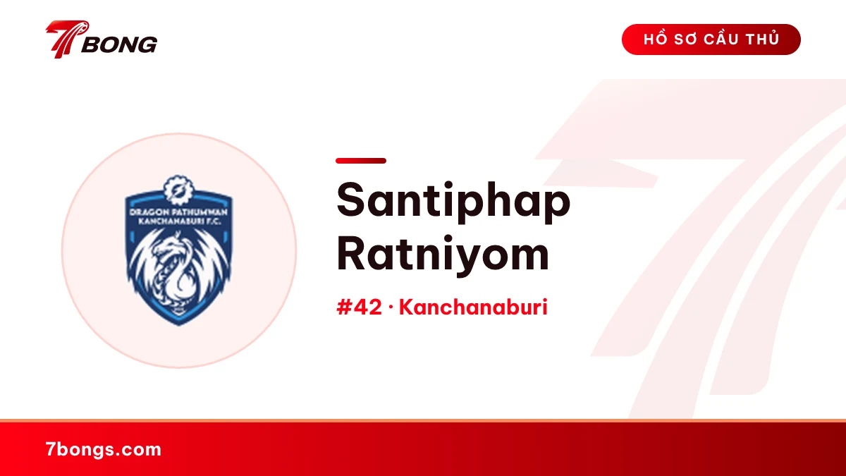 Santiphap Ratniyom — Kanchanaburi