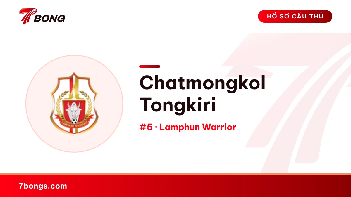 Chatmongkol Tongkiri — Lamphun Warrior