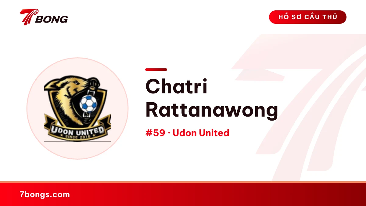 Chatri Rattanawong — Udon United