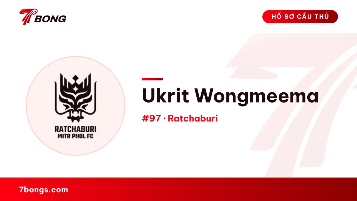 Ukrit Wongmeema — Ratchaburi