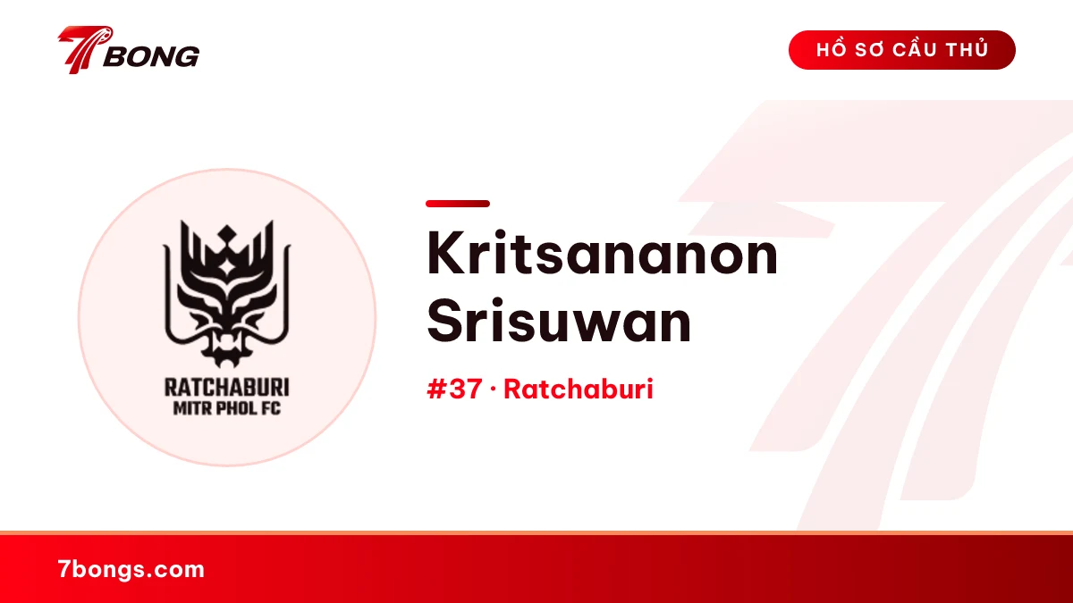 Kritsananon Srisuwan — Ratchaburi
