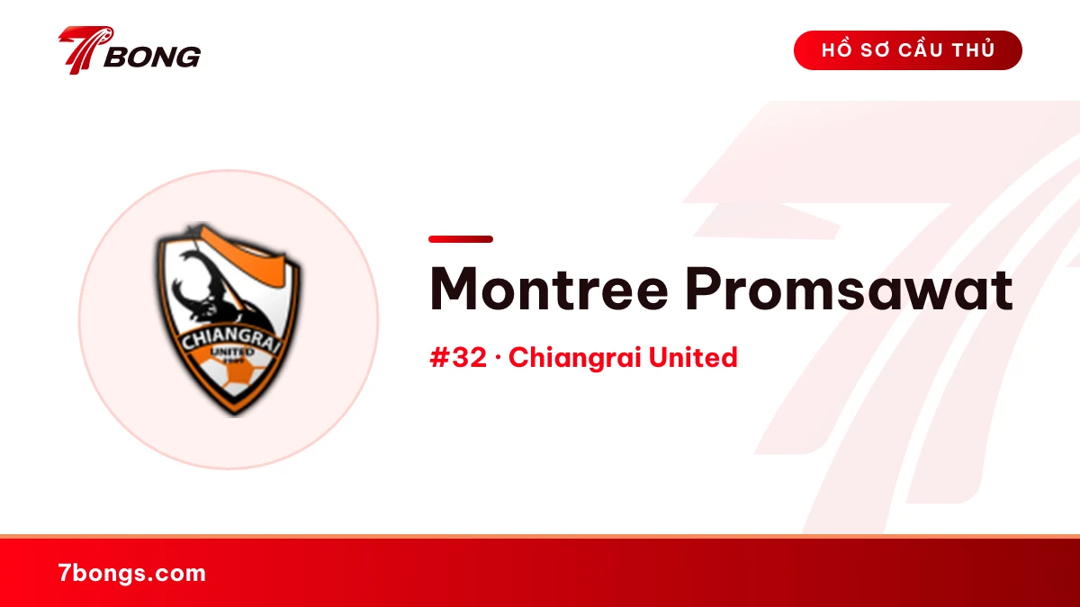 Montree Promsawat — Chiangrai United