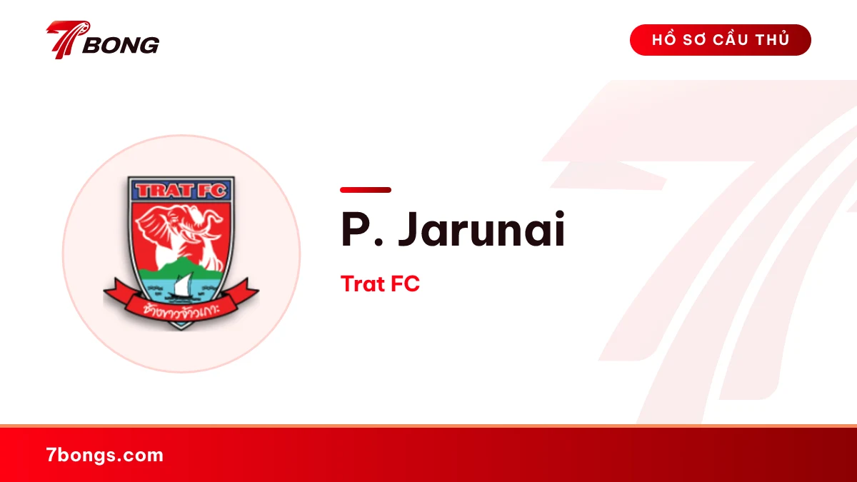 P. Jarunai — Trat FC