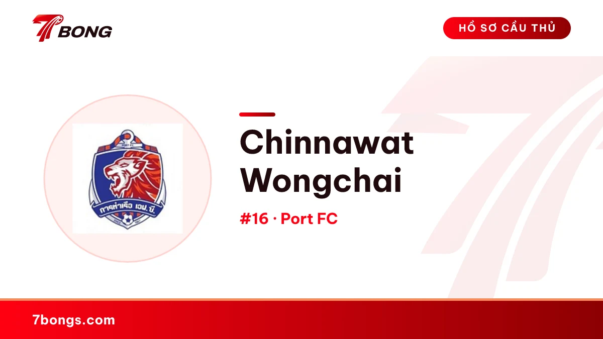 Chinnawat Wongchai — Port FC