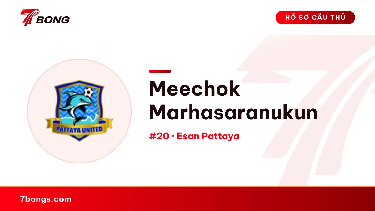 Meechok Marhasaranukun — Esan Pattaya