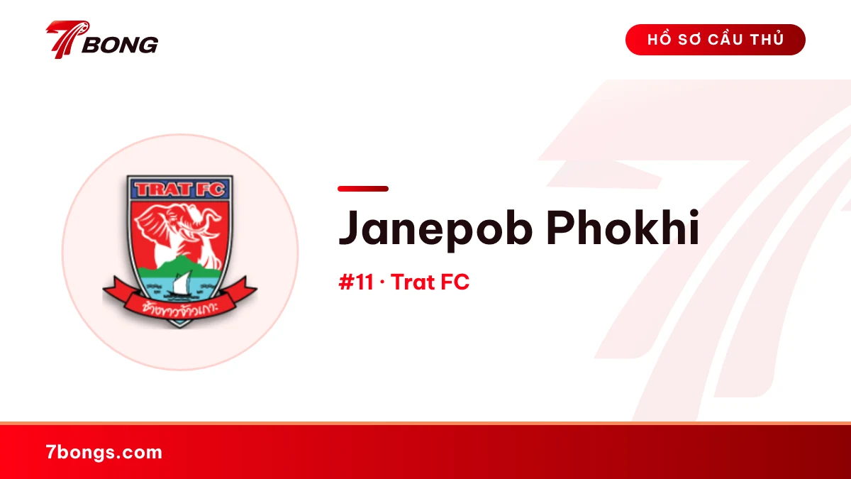 Janepob Phokhi — Trat FC