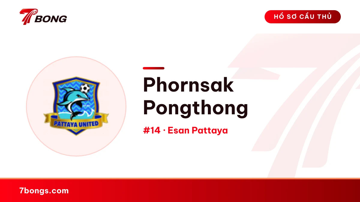 Phornsak Pongthong — Esan Pattaya
