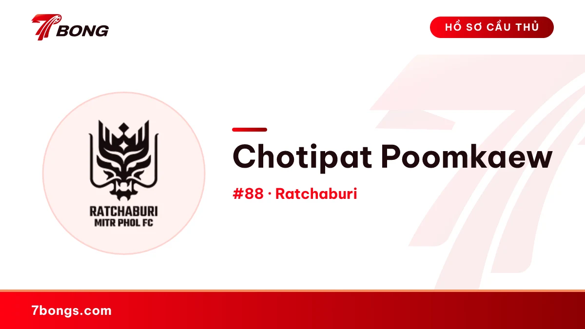 Chotipat Poomkaew — Ratchaburi