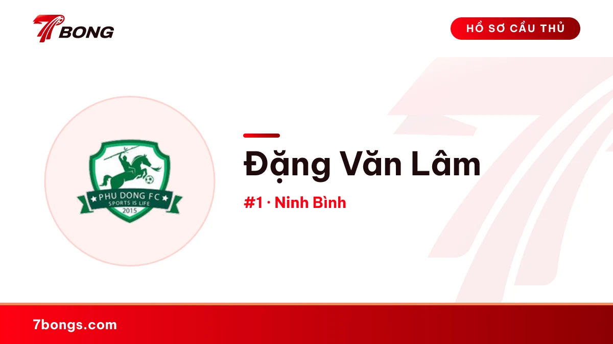 Đặng Văn Lâm — Ninh Bình
