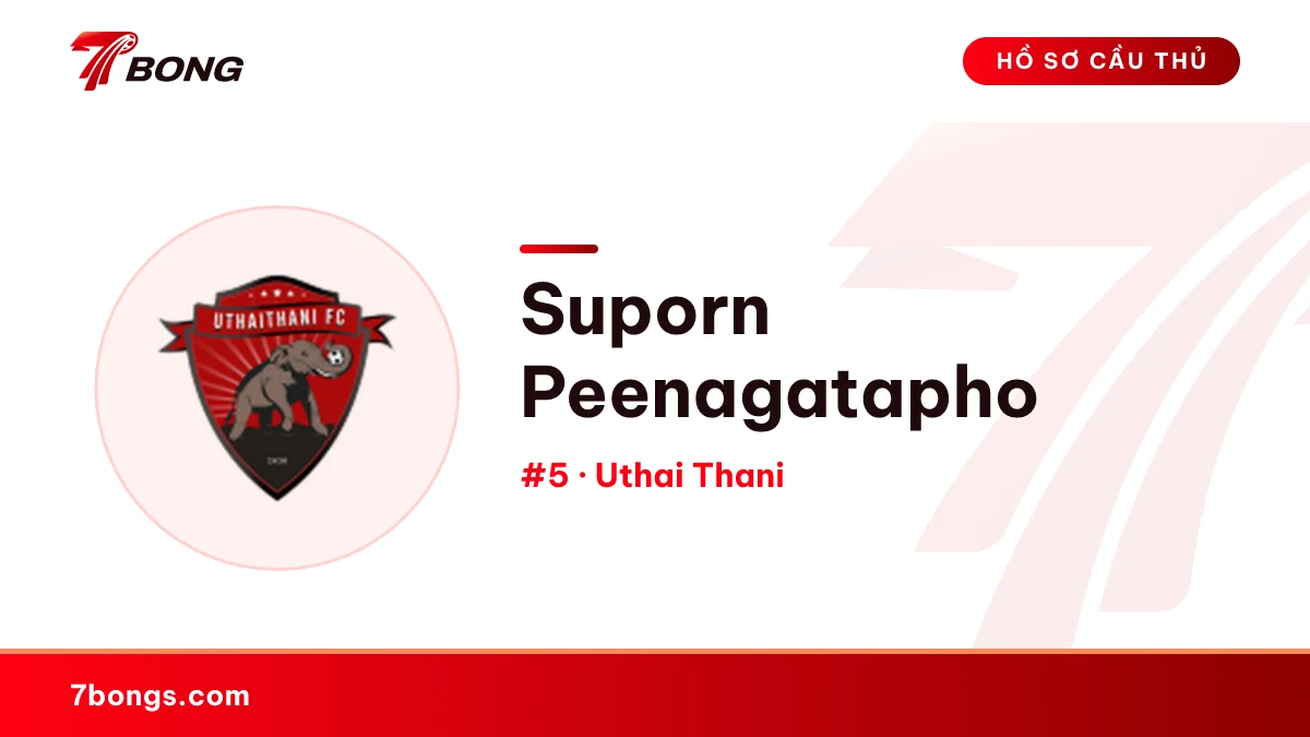 Suporn Peenagatapho — Uthai Thani