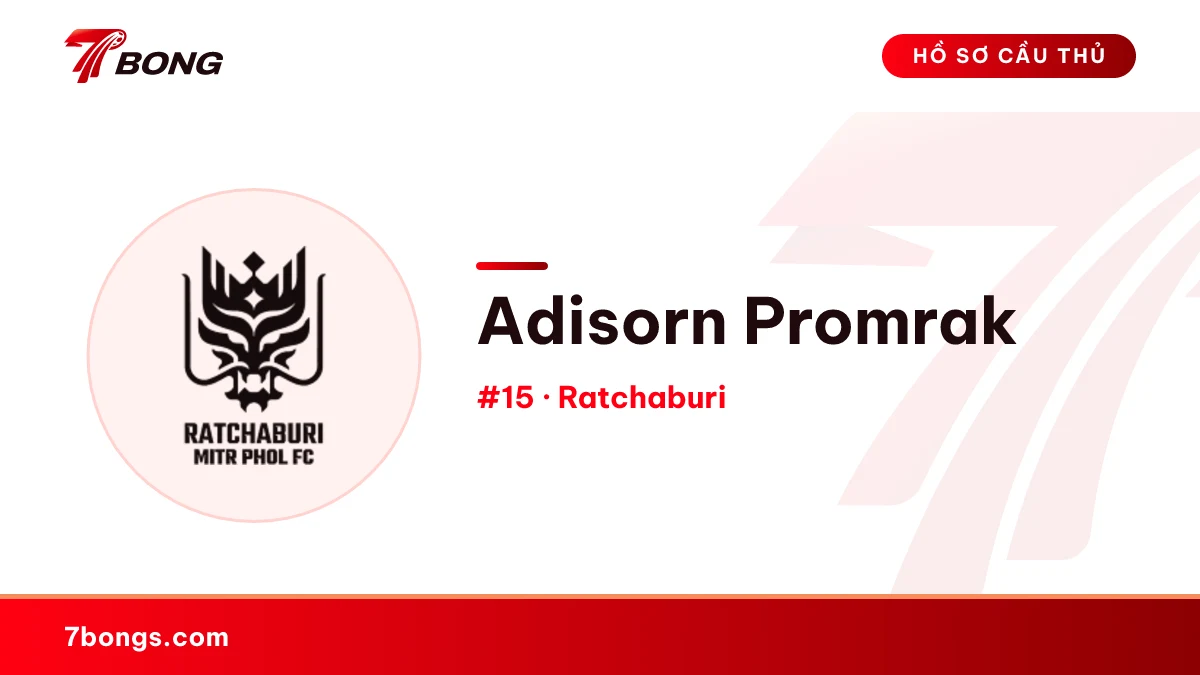 Adisorn Promrak — Ratchaburi