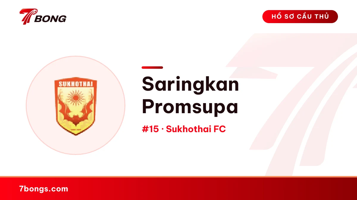 Saringkan Promsupa — Sukhothai FC