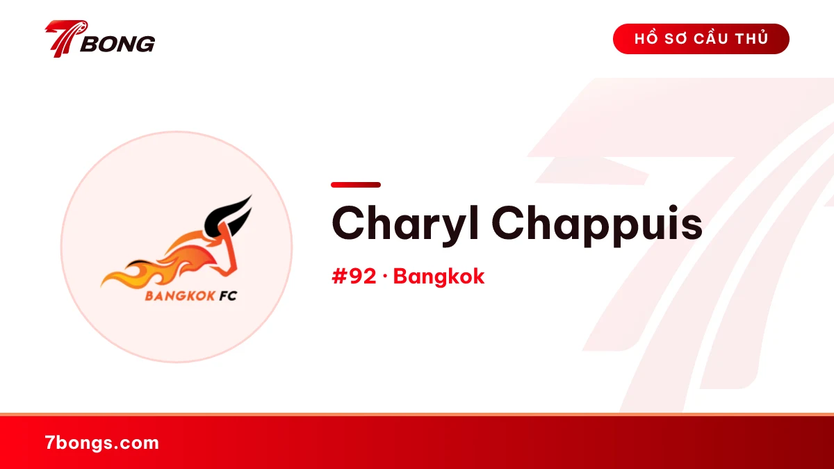 Charyl Chappuis — Bangkok