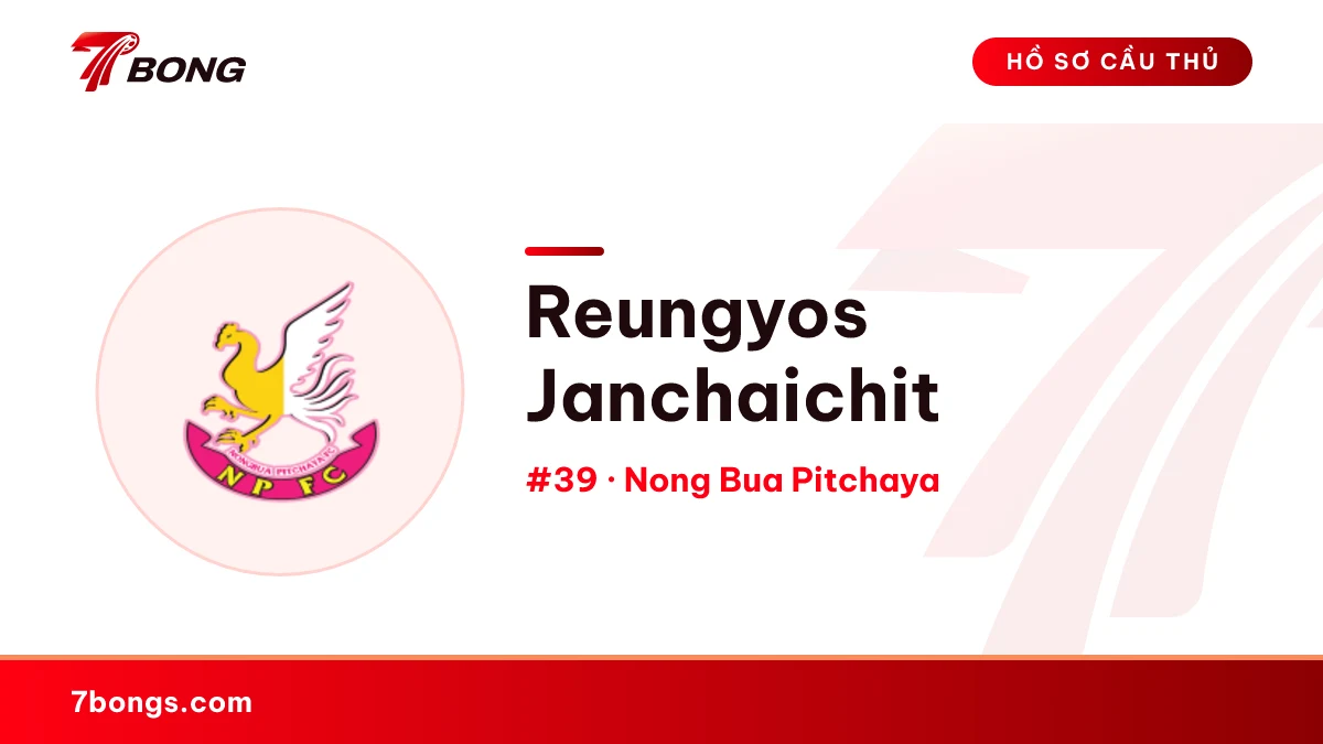 Reungyos Janchaichit — Nong Bua Pitchaya