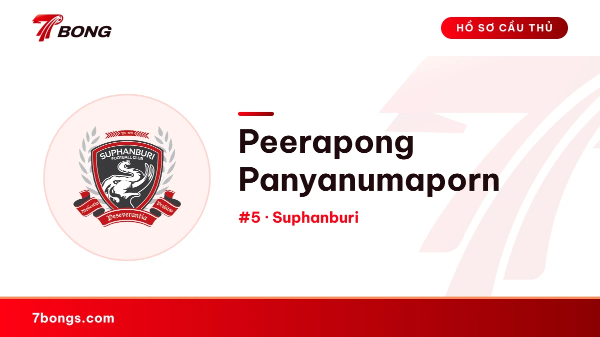 Peerapong Panyanumaporn — Suphanburi