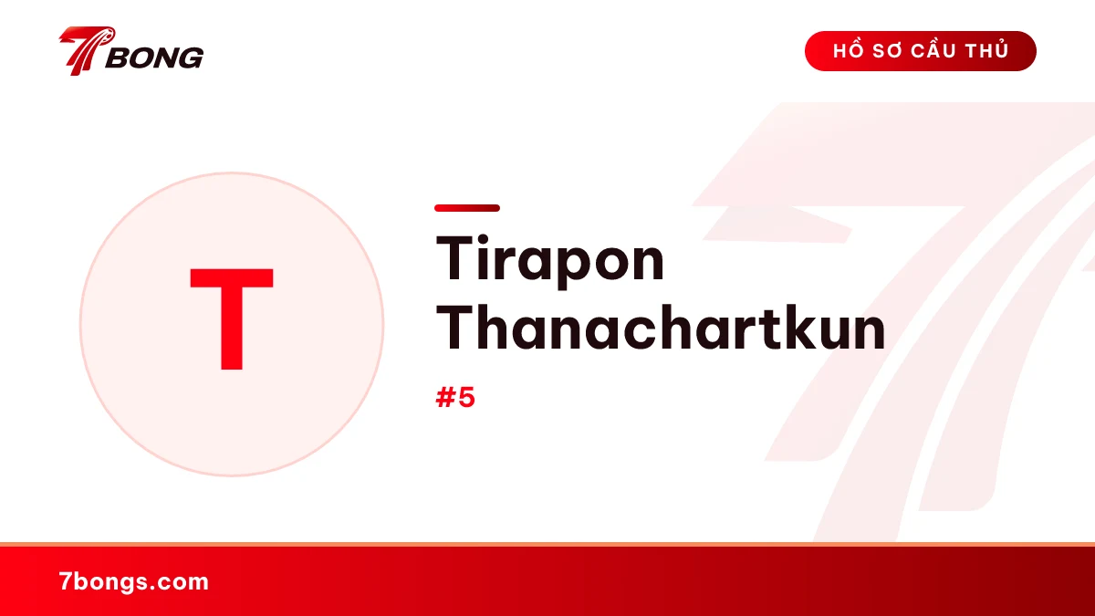 Tirapon Thanachartkun
