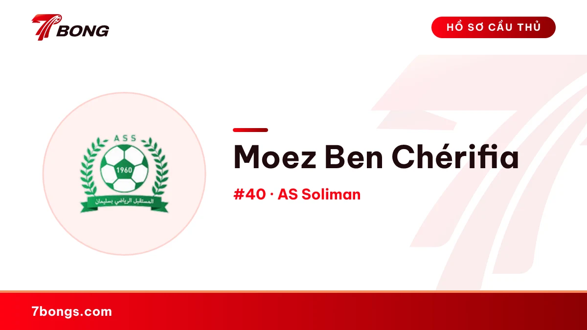 Moez Ben Chérifia — AS Soliman