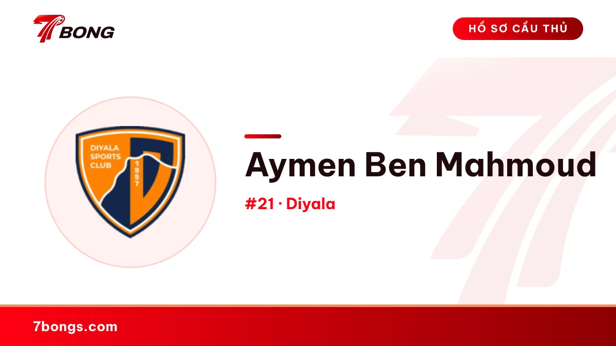 Aymen Ben Mahmoud — Diyala