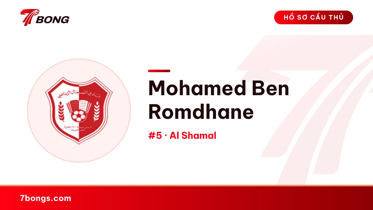 Mohamed Ben Romdhane — Al Shamal