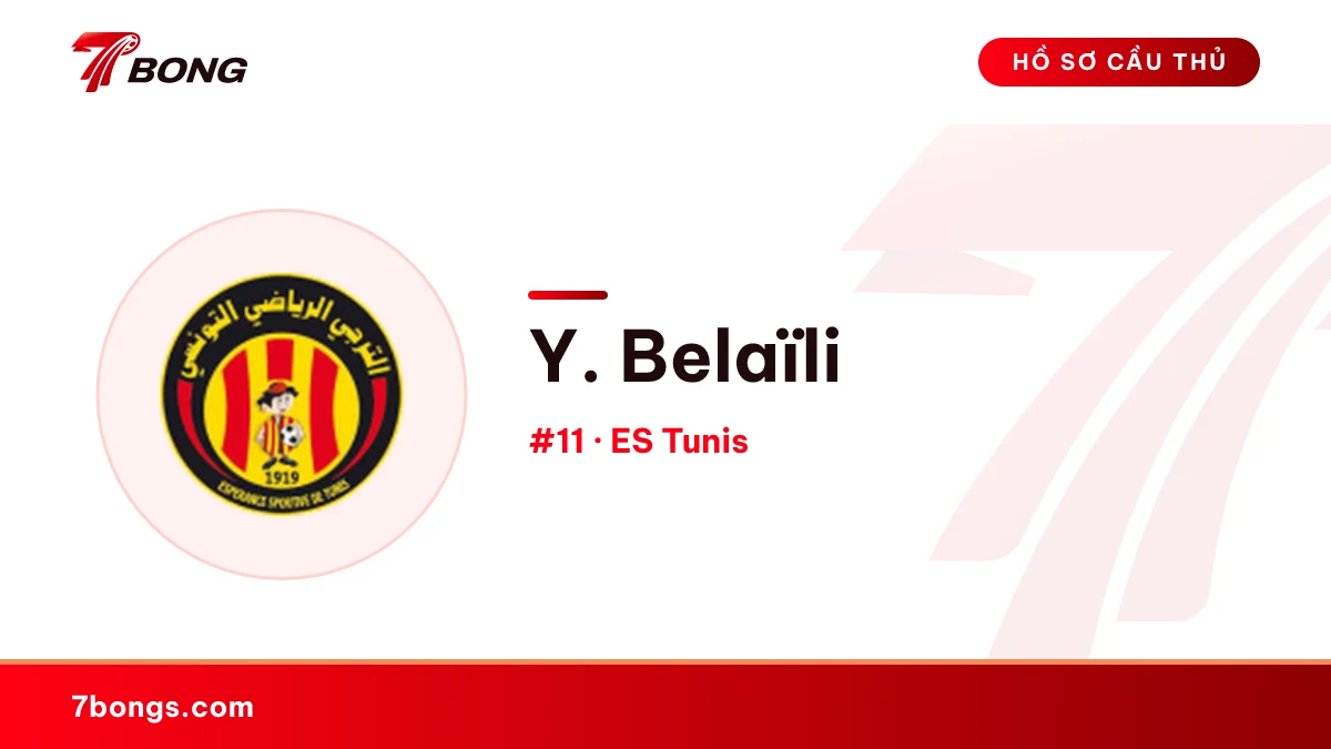 Y. Belaïli — ES Tunis