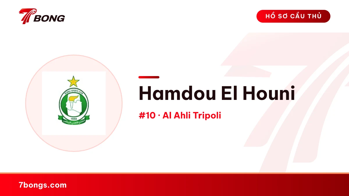 Hamdou El Houni — Al Ahli Tripoli