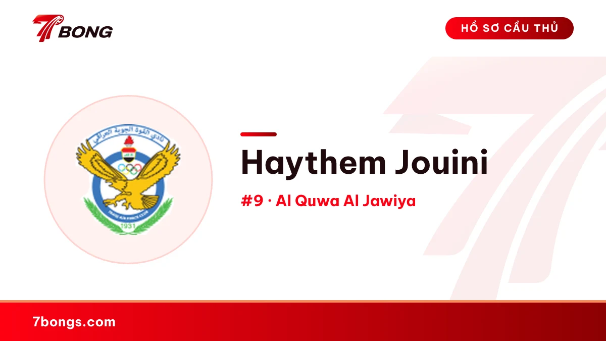 Haythem Jouini — Al Quwa Al Jawiya