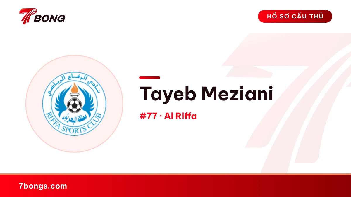 Tayeb Meziani — Al Riffa