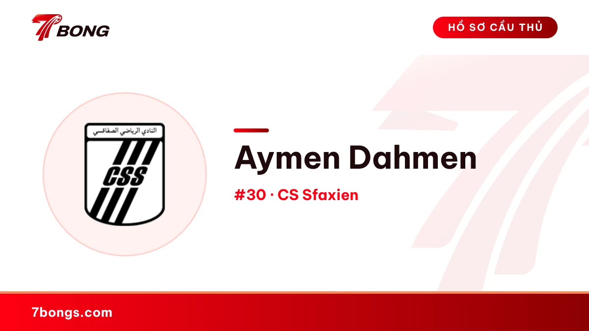 Aymen Dahmen — CS Sfaxien