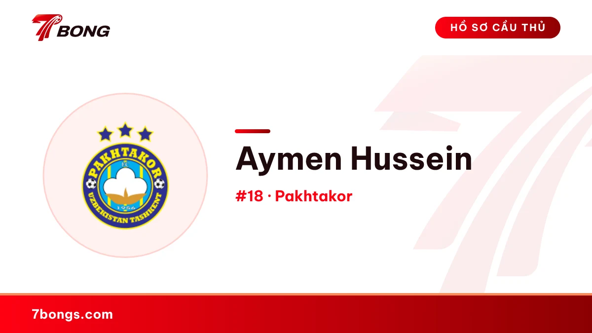 Aymen Hussein — Pakhtakor
