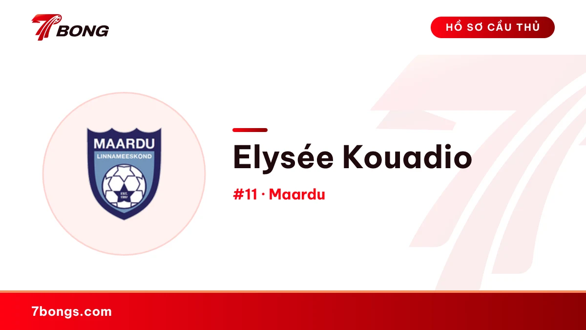 Elysée Kouadio — Maardu