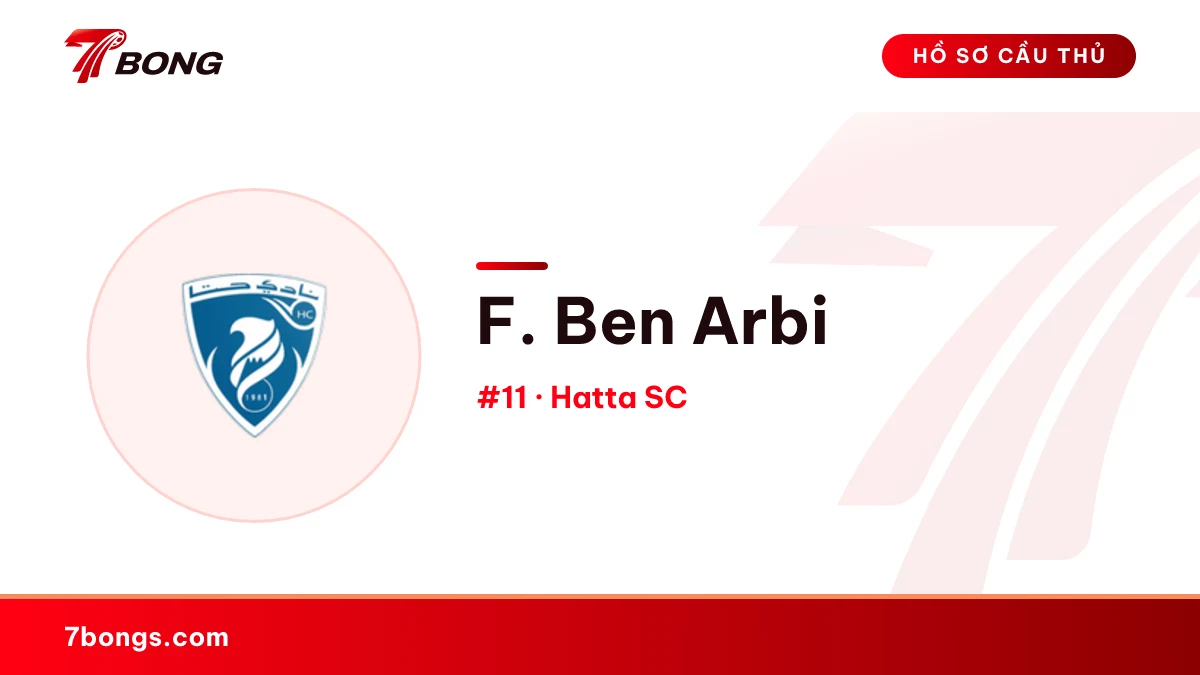 F. Ben Arbi — Hatta SC