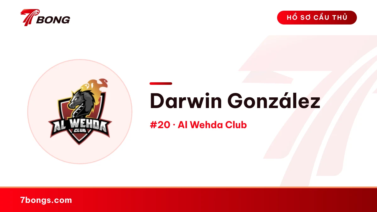 Darwin González — Al Wehda Club