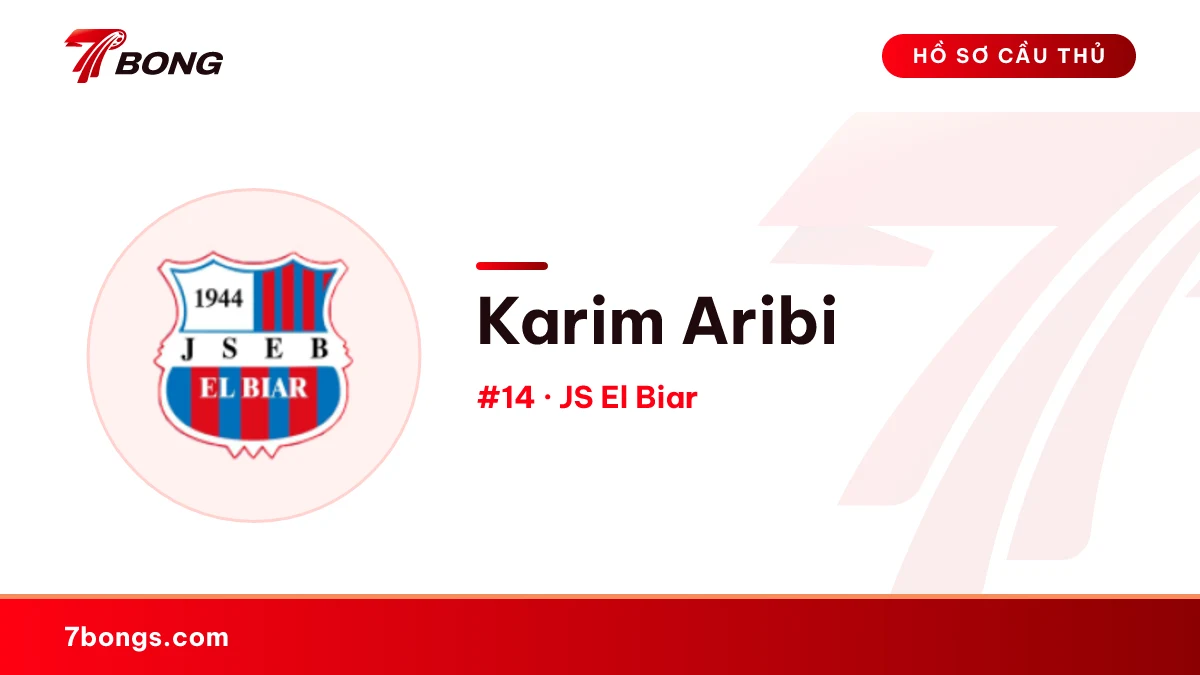 Karim Aribi — JS El Biar
