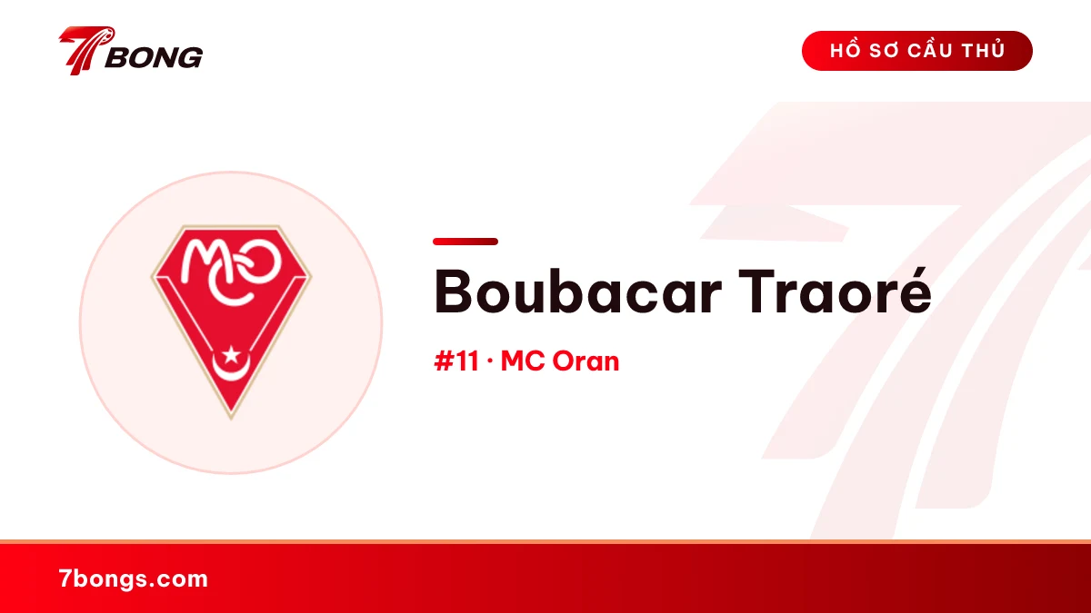 Boubacar Traoré — MC Oran