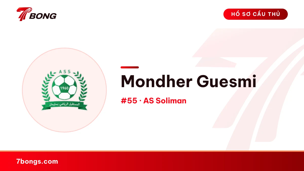 Mondher Guesmi — AS Soliman