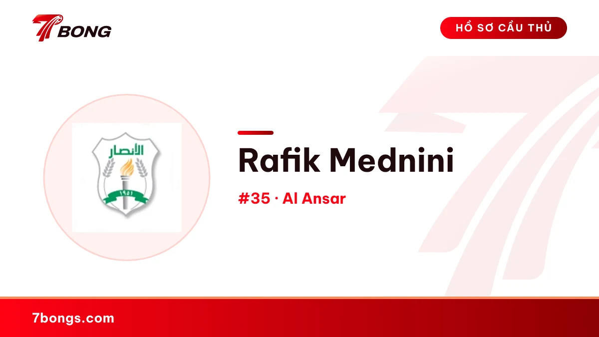 Rafik Mednini — Al Ansar