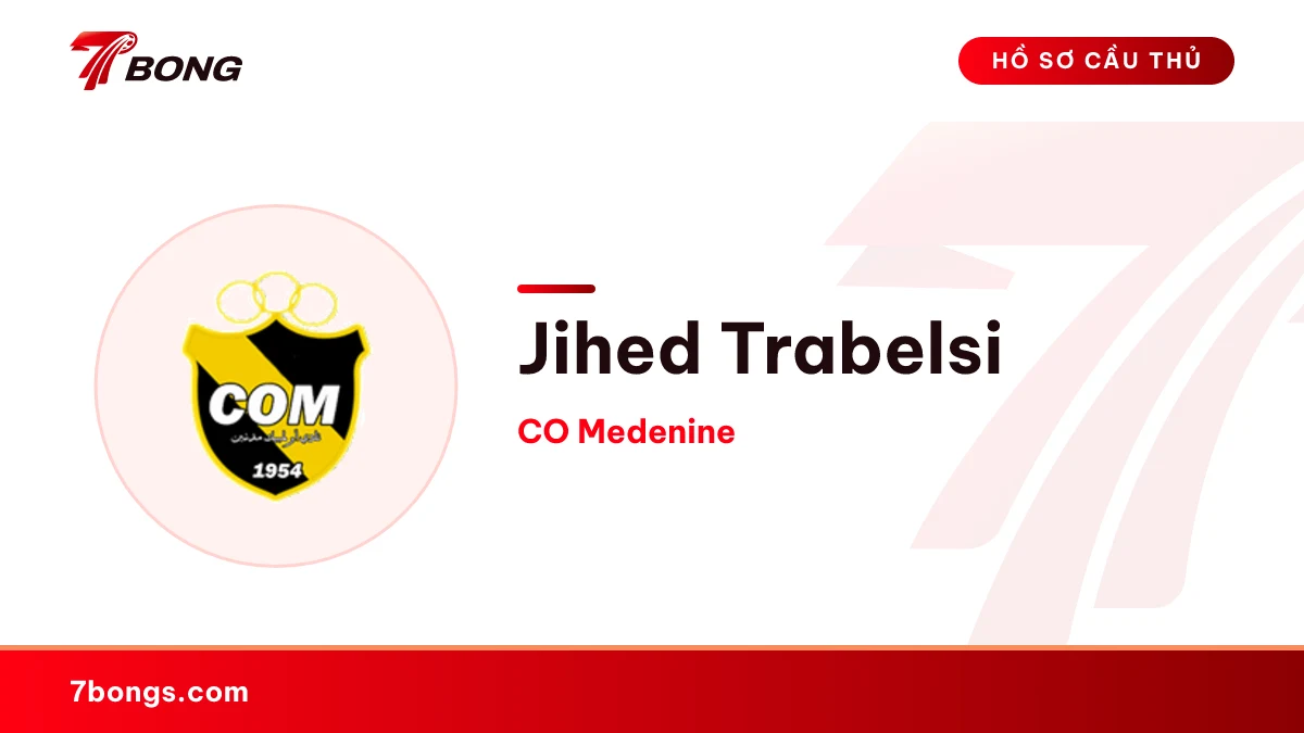 Jihed Trabelsi — CO Medenine