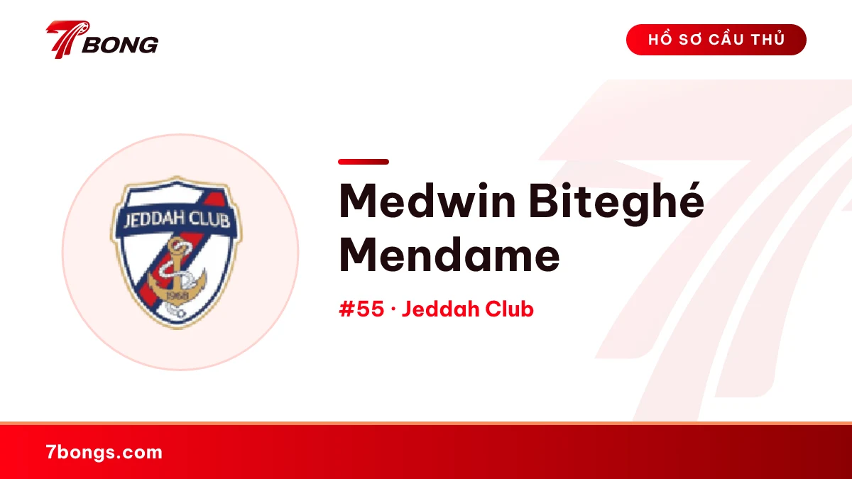 Medwin Biteghé Mendame — Jeddah Club