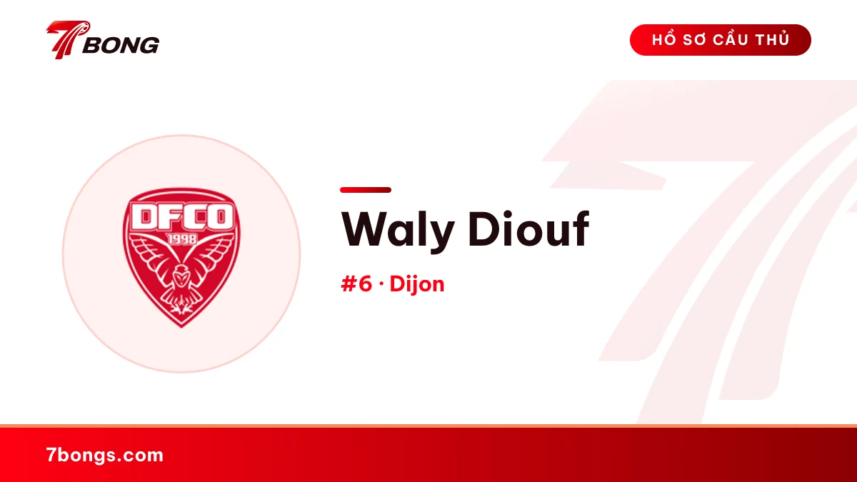 Waly Diouf — Dijon